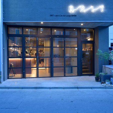 Orit Hostel & Cafe+Bar Lounge Sendai Eksteriør billede