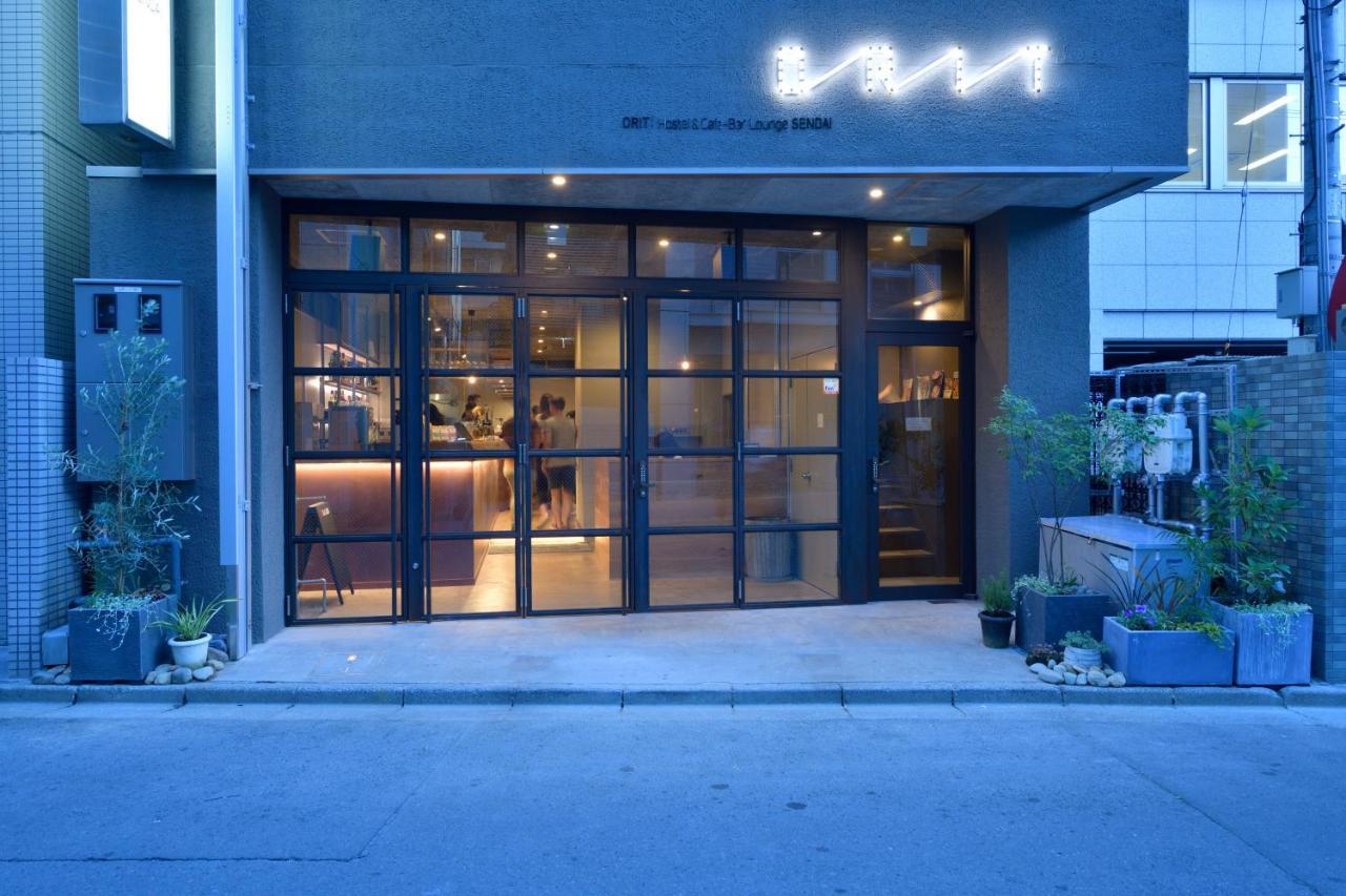 Orit Hostel & Cafe+Bar Lounge Sendai Eksteriør billede